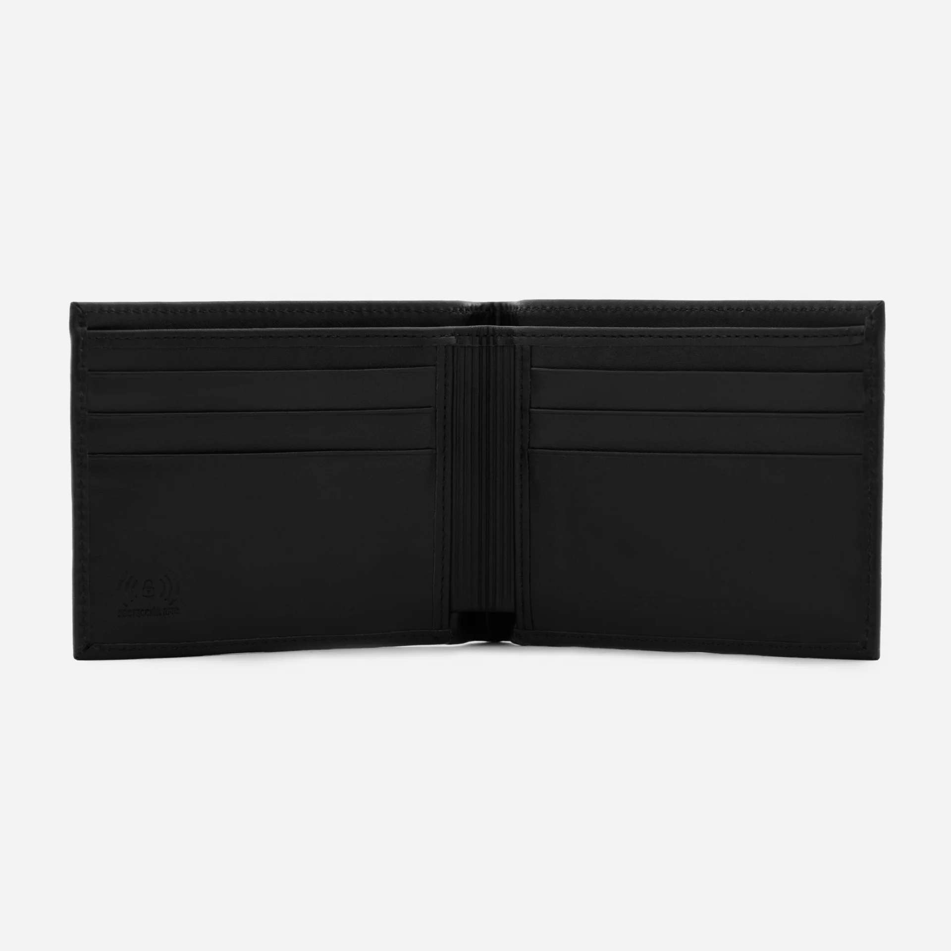 Bennett Bifold Wallet - Men's - Add On Full Grain Leather - Image 3