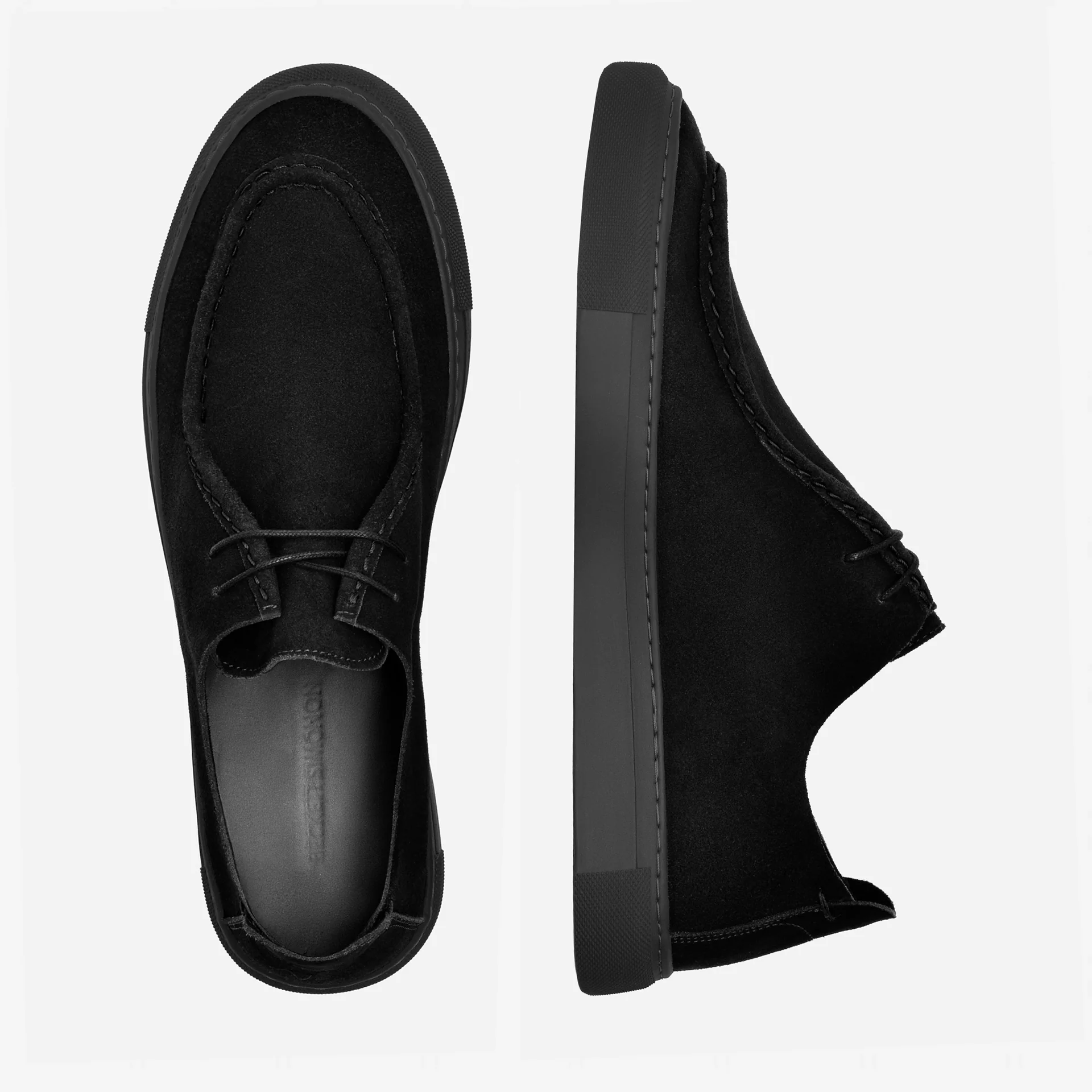 Grayson Moc Toe Sneaker - Suede - Men's - Image 39