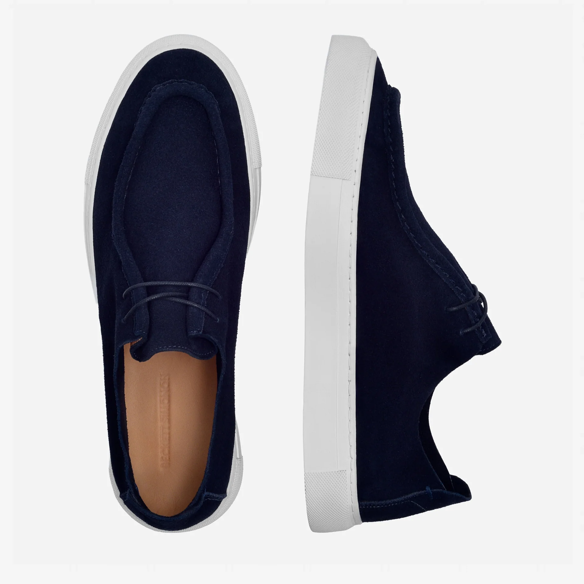 Grayson Moc Toe Sneaker - Suede - Men's - Image 9