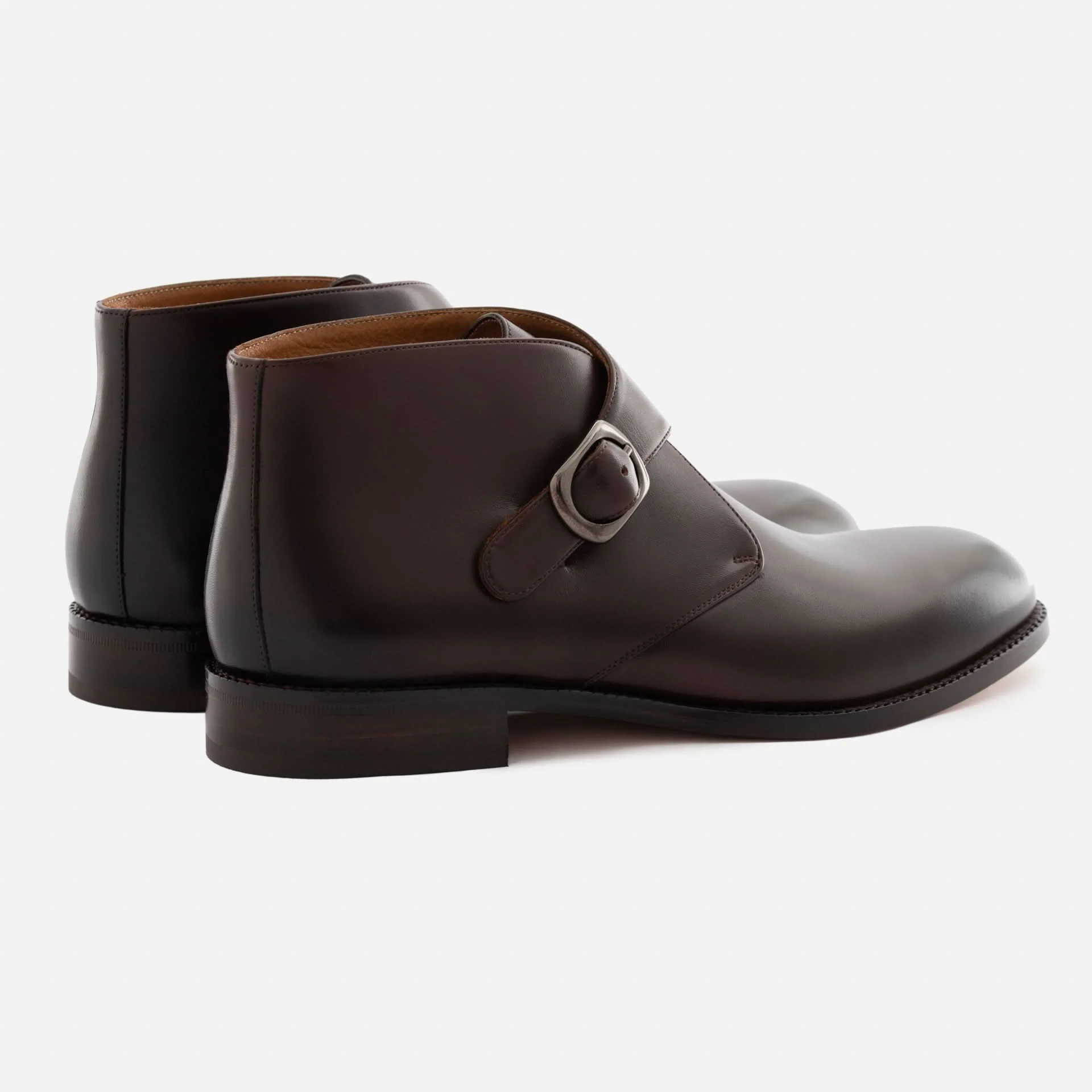 Gregory Buckle Boots - Men’s Full-Grain Leather - Image 13