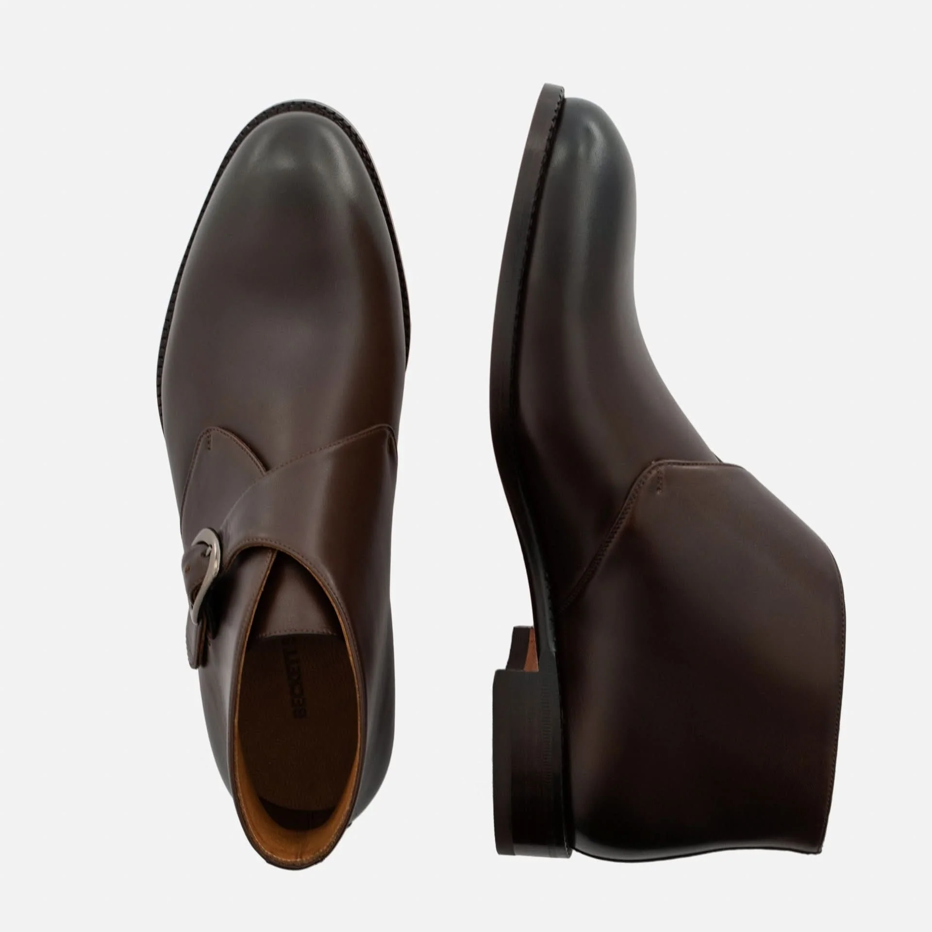 Gregory Buckle Boots - Men’s Full-Grain Leather - Image 14