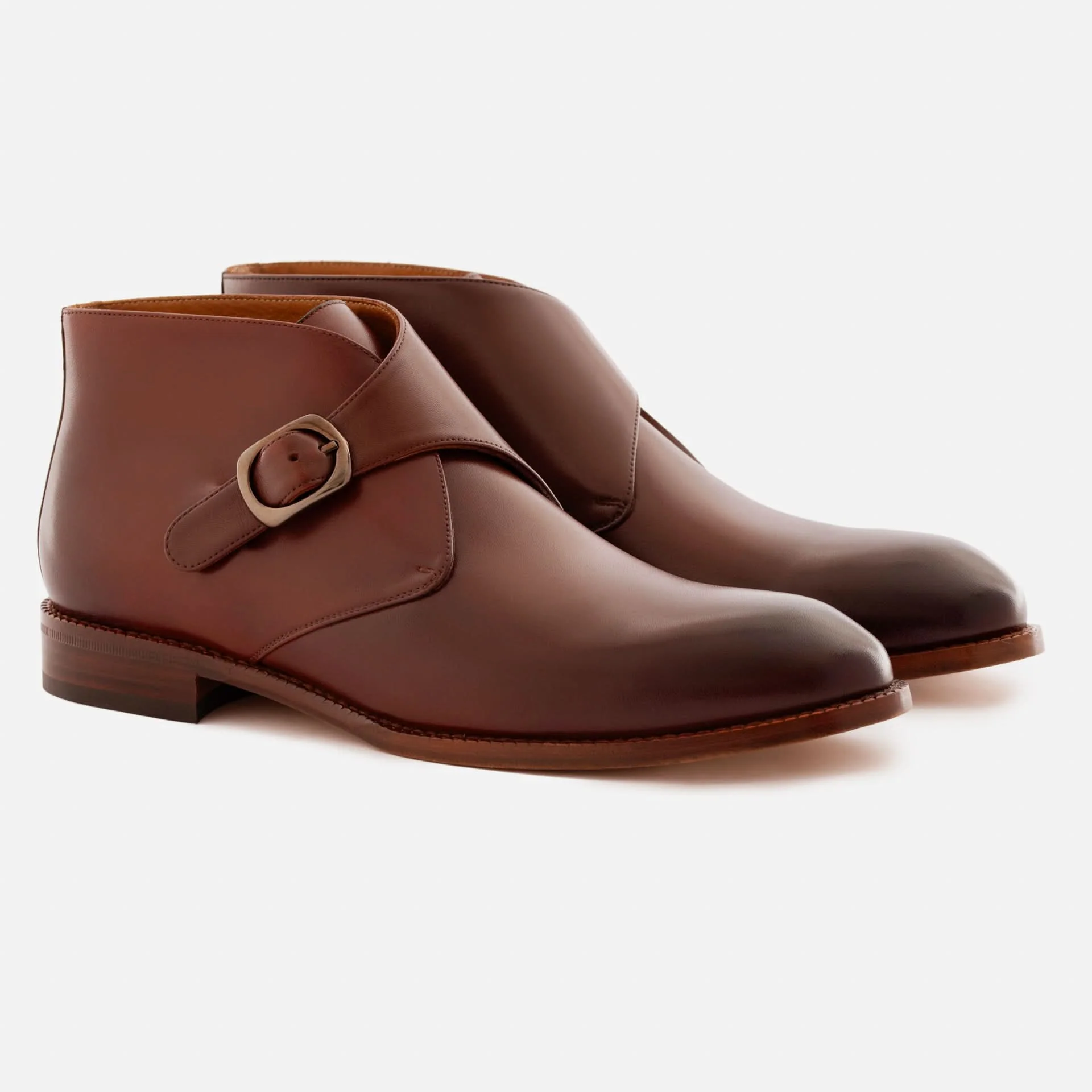 Gregory Buckle Boots - Men’s Full-Grain Leather - Image 16