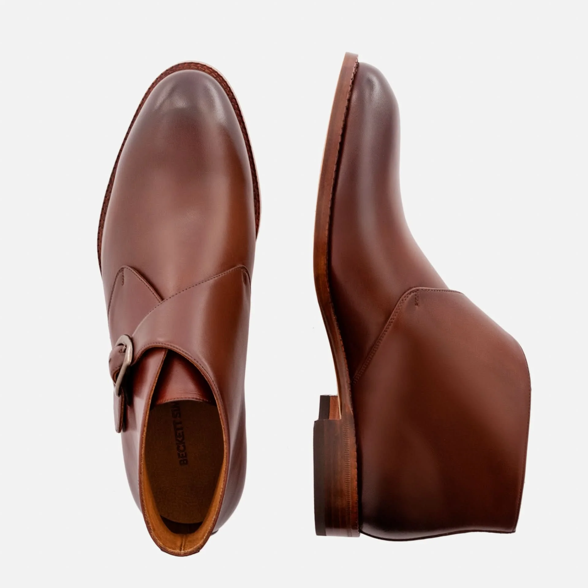 Gregory Buckle Boots - Men’s Full-Grain Leather - Image 19