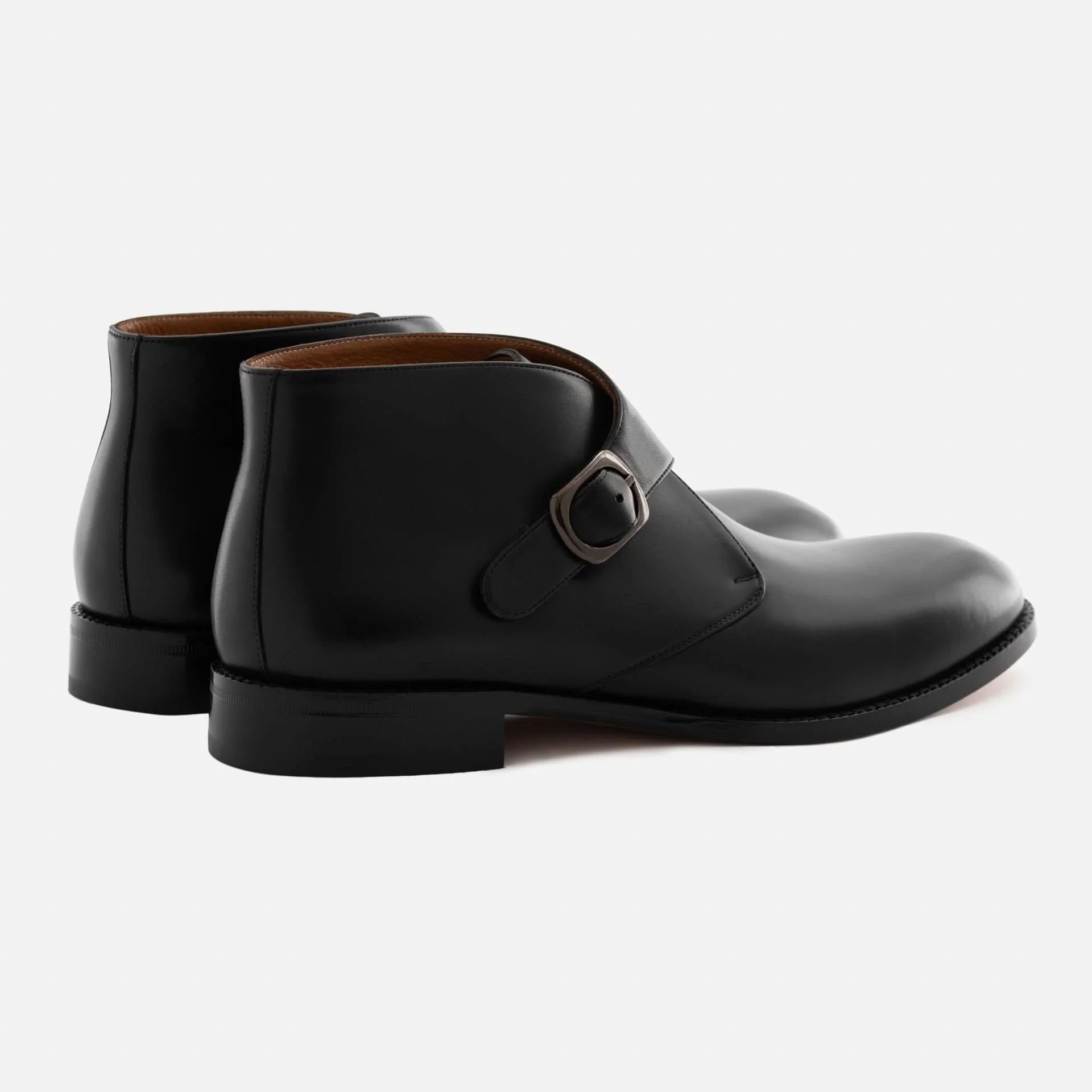 Gregory Buckle Boots - Men’s Full-Grain Leather - Image 3