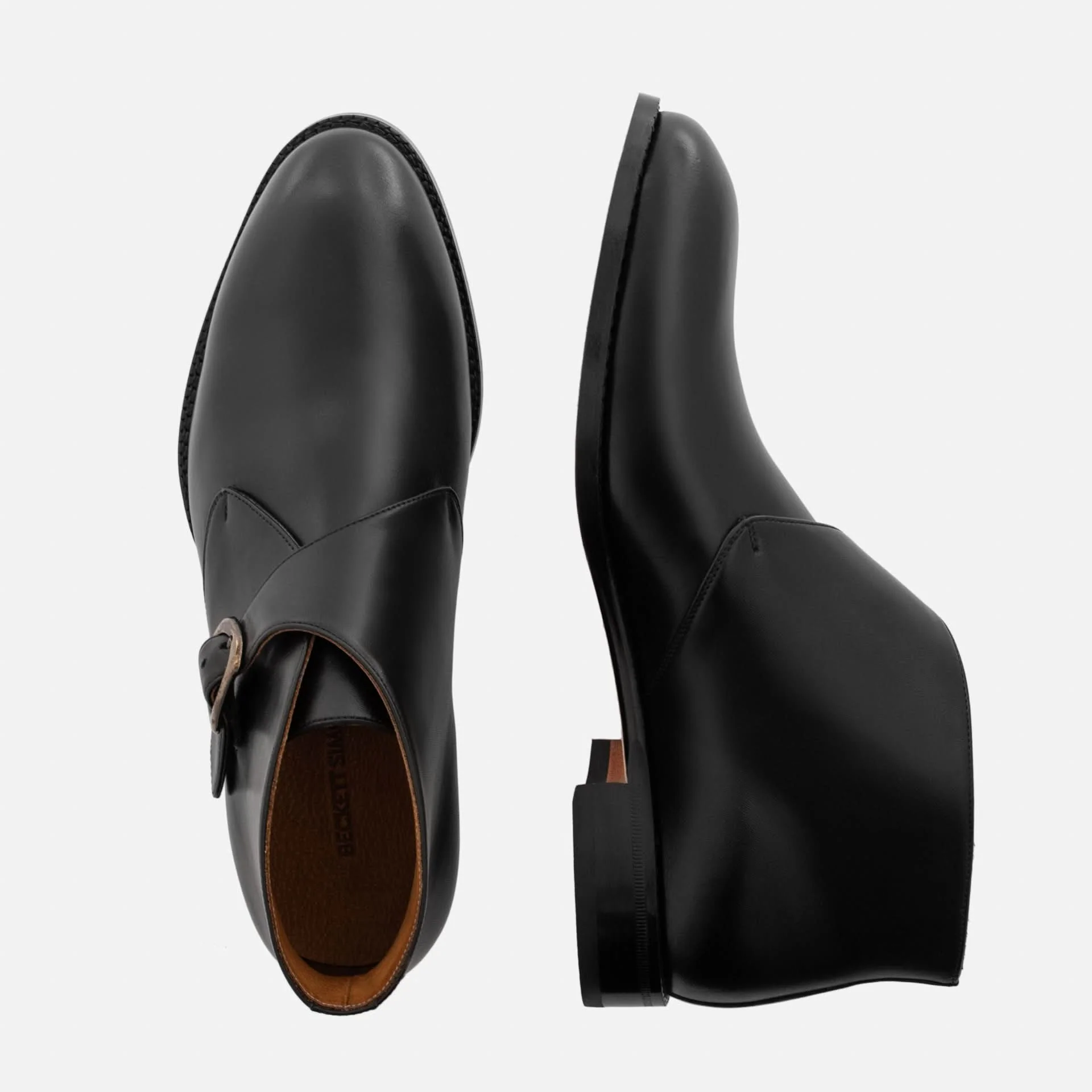 Gregory Buckle Boots - Men’s Full-Grain Leather - Image 4