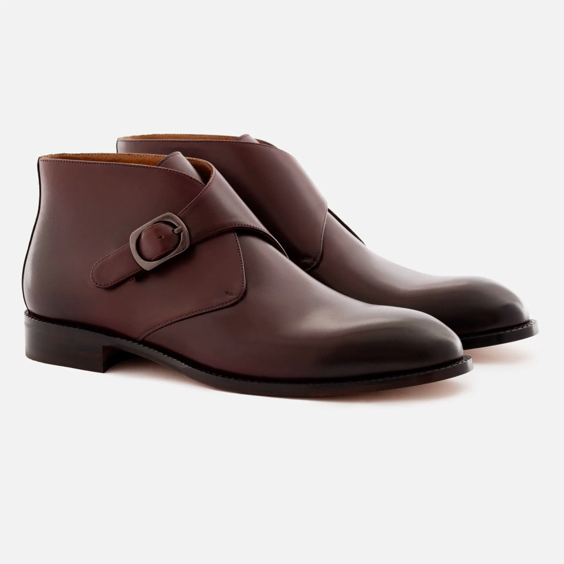 Gregory Buckle Boots - Men’s Full-Grain Leather - Image 6