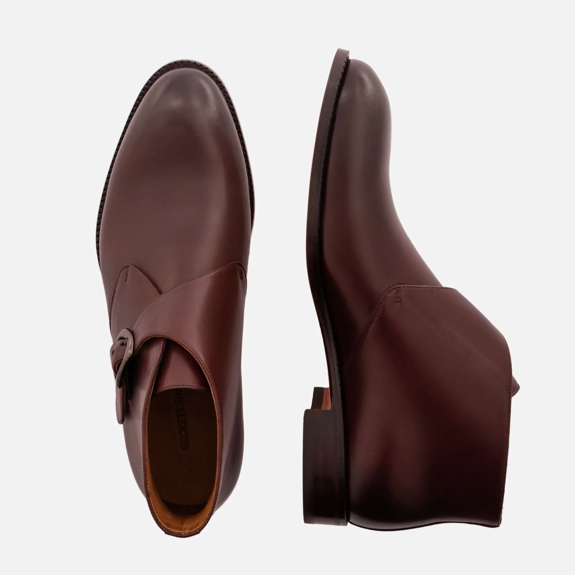 Gregory Buckle Boots - Men’s Full-Grain Leather - Image 9